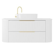 Shore 1200mm Wall Hung Single Vanity